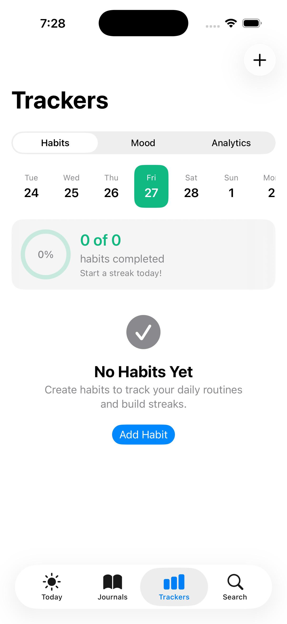 Habit Tracker