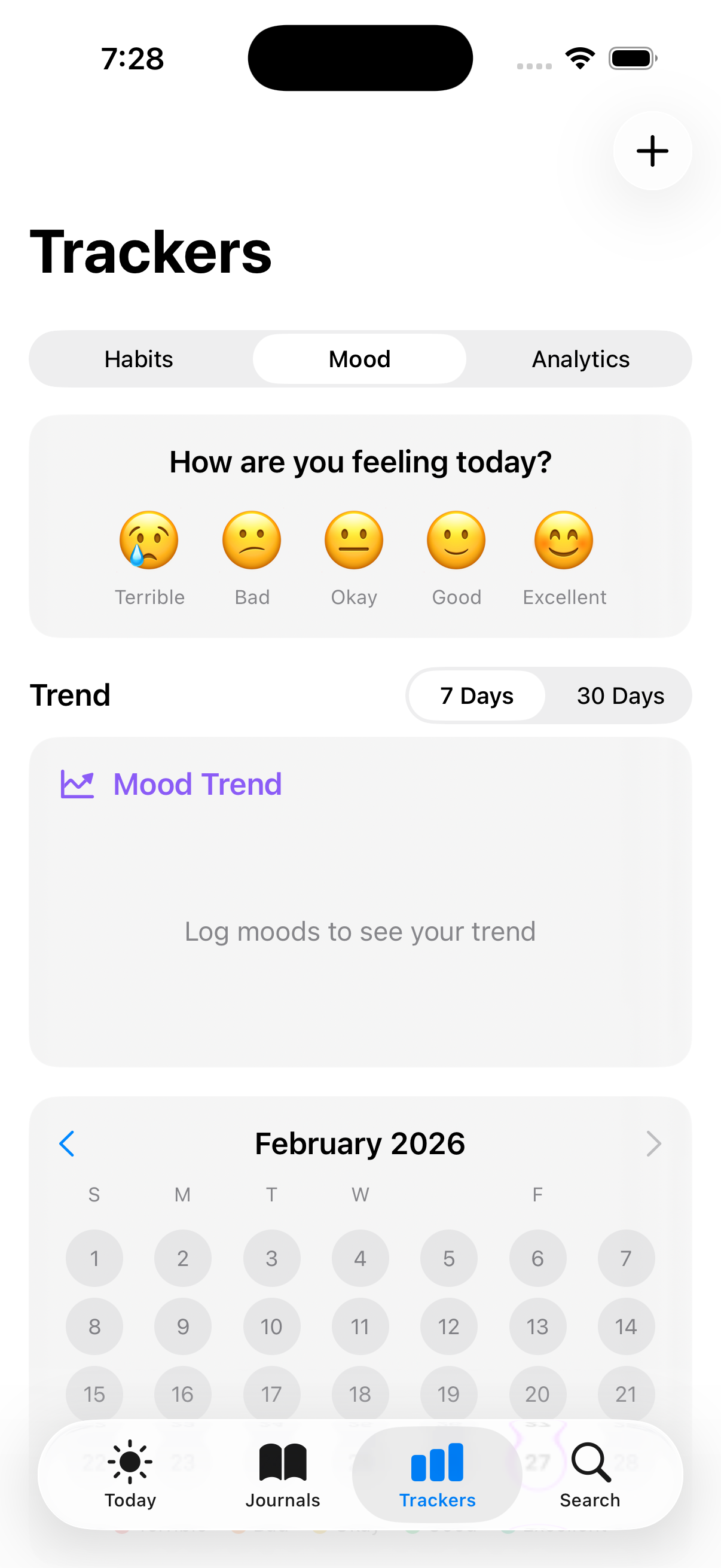 Mood Tracking